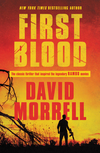 First Blood book cover by David Morrell