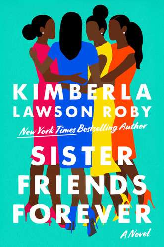 Sister Friends Forever book cover by Kimberla Lawson Roby