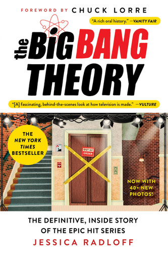 The Big Bang Theory: The Definitive, Inside Story of the Epic Hit Series book cover by Jessica Radloff