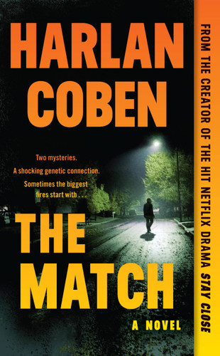 The Match book cover by Harlan Coben