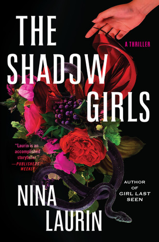 The Shadow Girls book cover by Nina Laurin
