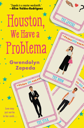 Houston, We Have a Problema book cover by Gwendolyn Zepeda