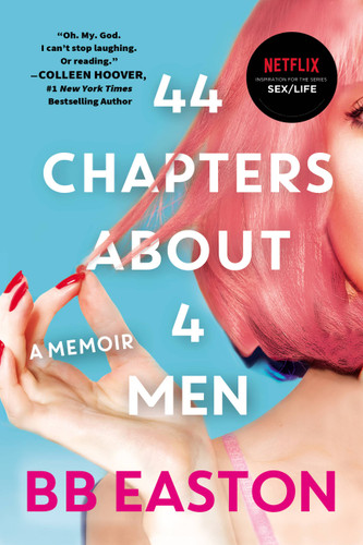 44 Chapters About 4 Men book cover by BB Easton
