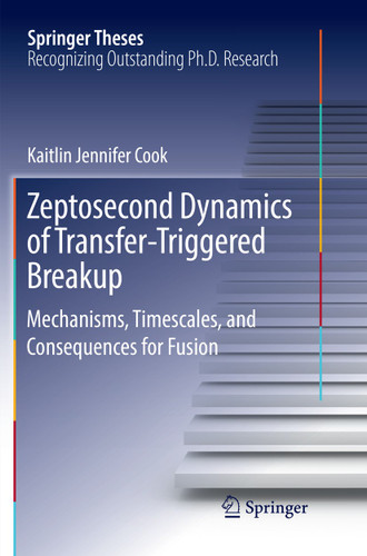 Zeptosecond Dynamics of Transfer‐Triggered Breakup: Mechanisms, Timescales, and Consequences for Fusion (Springer Theses) book cover by Kaitlin Jennifer Cook
