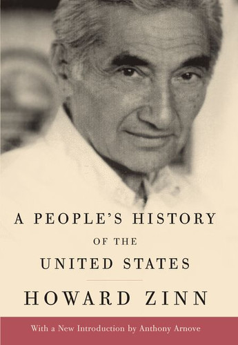 A People's History of the United States book cover by Howard Zinn