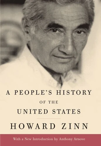 A People's History of the United States book cover by Howard Zinn