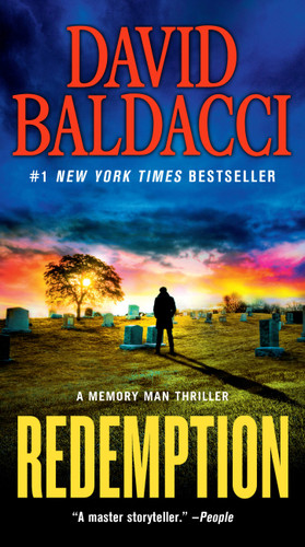 Redemption (Memory Man Series #5) book cover by David Baldacci