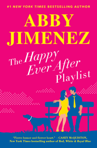 The Happy Ever After Playlist (The Friend Zone #2) book cover by Abby Jimenez