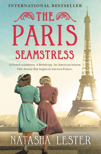 The Paris Seamstress book cover by Natasha Lester