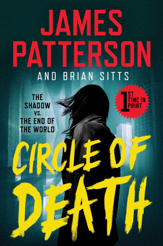 Circle of Death: A Shadow Thriller book cover by James Patterson, Brian Sitts