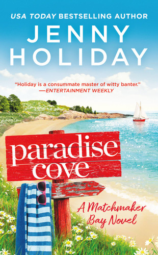 Paradise Cove (Matchmaker Bay #2) book cover by Jenny Holiday