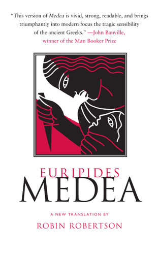 Medea book cover by Euripides