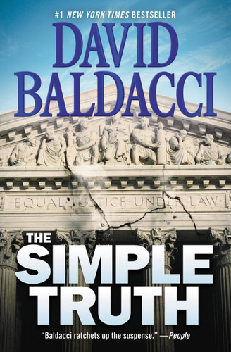 The Simple Truth book cover by David Baldacci