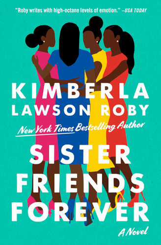 Sister Friends Forever book cover by Kimberla Lawson Roby
