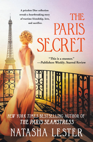 The Paris Secret book cover by Natasha Lester