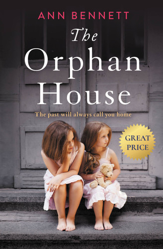 The Orphan House book cover by Ann Bennett