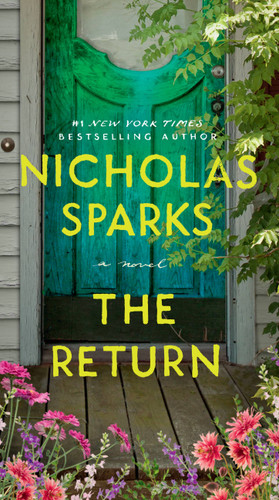 The Return book cover by Nicholas Sparks