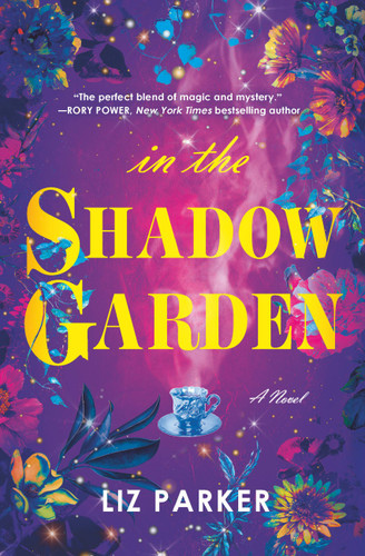 In the Shadow Garden book cover by Liz Parker