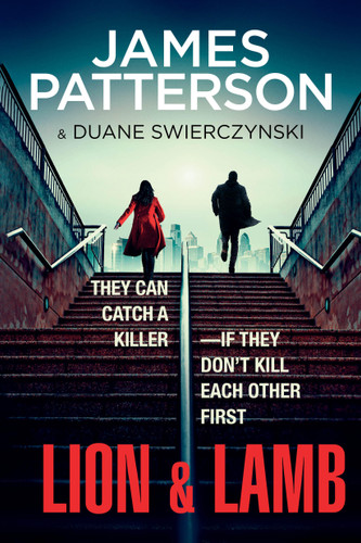 Lion & Lamb: A Thriller book cover by Duane Swierczynski, James Patterson