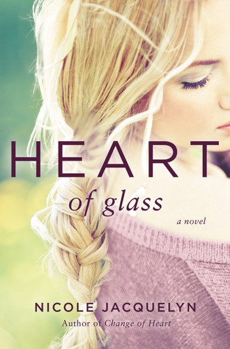 Heart of Glass (Fostering Love #3) book cover by Nicole Jacquelyn