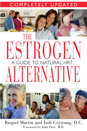 The Estrogen Alternative: A Guide to Natural Hormonal Balance book cover by Raquel Martin, Judi Gerstung