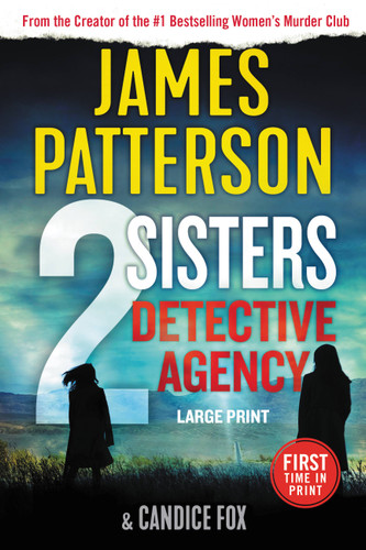 2 Sisters Detective Agency (A 2 Sisters Detective Agency Mystery #1) book cover by James Patterson, Candice Fox