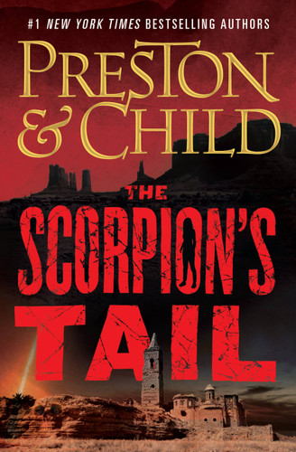 The Scorpion's Tail (Nora Kelly #2) book cover by Douglas Preston, Lincoln Child