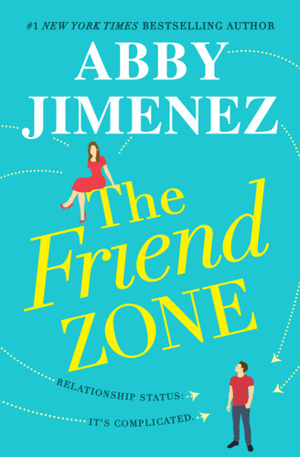 The Friend Zone (The Friend Zone #1) book cover by Abby Jimenez
