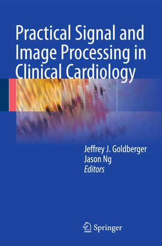 Practical Signal and Image Processing in Clinical Cardiology book cover by 