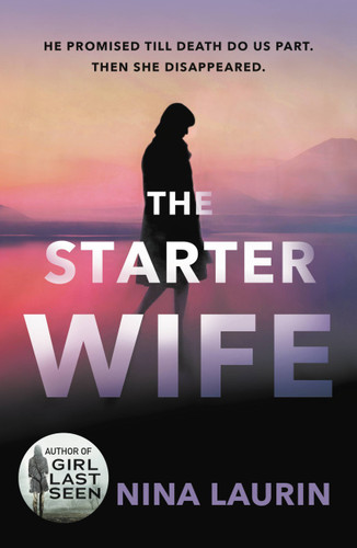 The Starter Wife book cover by Nina Laurin