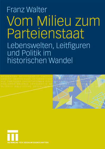 Vom Milieu zum Parteienstaat: Lebenswelten, Leitfiguren und Politik im historischen Wandel book cover by Franz Walter