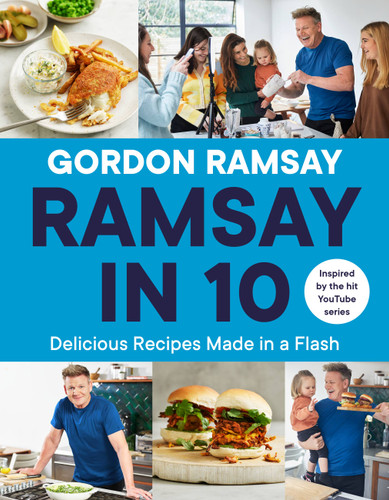 Ramsay in 10 book cover by Gordon Ramsay
