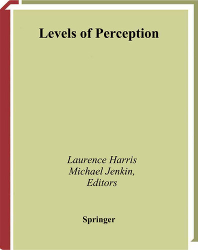 Levels of Perception book cover by 