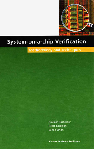 System-on-a-Chip Verification: Methodology and Techniques book cover by Prakash Rashinkar, Peter Paterson, Leena Singh