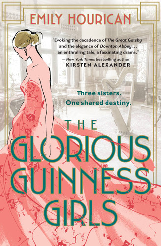 The Glorious Guinness Girls book cover by Emily Hourican