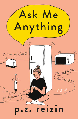 Ask Me Anything book cover by P.Z. Reizin