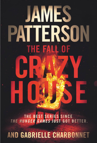 The Fall of Crazy House (Crazy House #2) book cover by James Patterson, Gabrielle Charbonnet