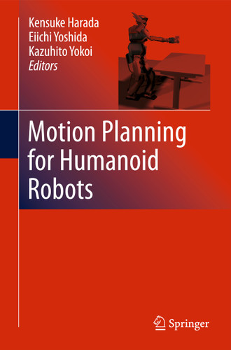 Motion Planning for Humanoid Robots book cover by 
