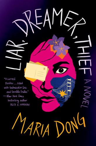 Liar, Dreamer, Thief book cover by Maria Dong