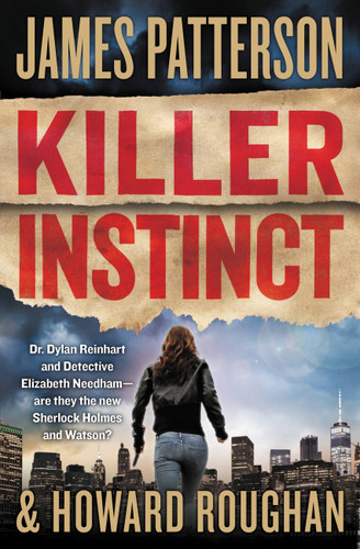 Killer Instinct (Instinct #2) book cover by James Patterson
