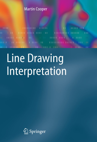 Line Drawing Interpretation book cover by Martin Cooper