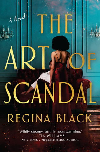 The Art of Scandal book cover by Regina Black