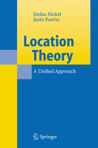 Location Theory: A Unified Approach book cover by Stefan Nickel, Justo Puerto