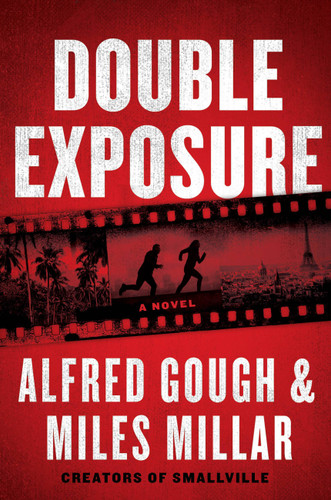 Double Exposure book cover by Alfred Gough, Miles Millar