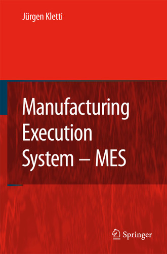 Manufacturing Execution System - MES book cover by 
