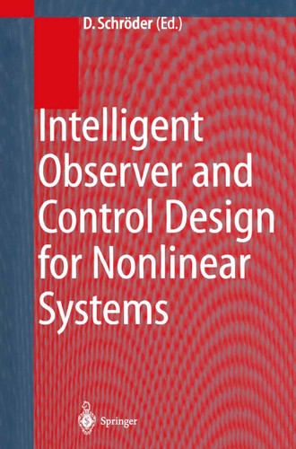 Intelligent Observer and Control Design for Nonlinear Systems book cover by 