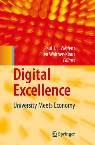 Digital Excellence: University Meets Economy book cover by 