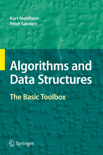 Algorithms and Data Structures: The Basic Toolbox book cover by Kurt Mehlhorn, Peter Sanders
