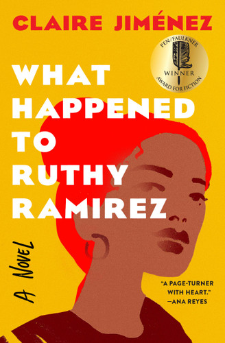 What Happened to Ruthy Ramirez book cover by Claire Jimenez