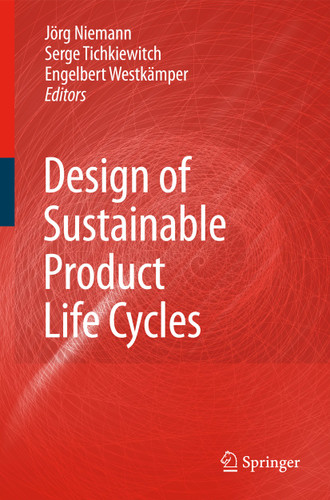 Design of Sustainable Product Life Cycles book cover by 